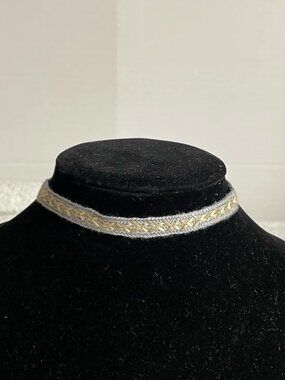 Jondie Fabric Tribal Choker